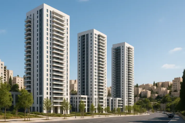 מתחמי פינוי בינוי מאושרים ירושלים